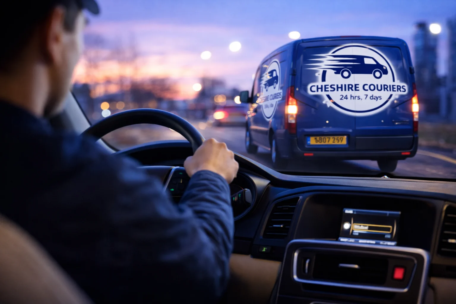 Cheshire Couriers — urgent delivery