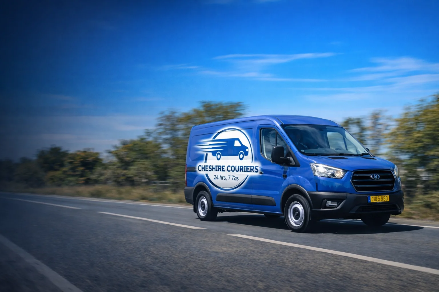 Same-day courier delivery